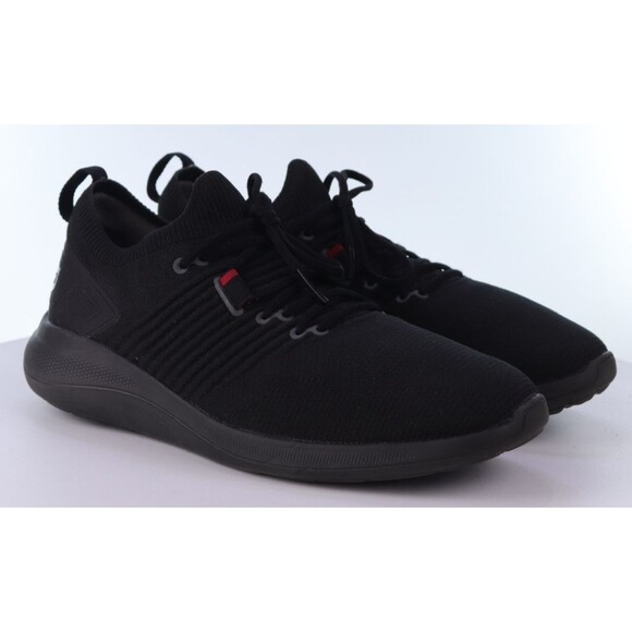 FootJoy FJ Flex XP Men\'s Knit Spikeless Golf Shoes Size 10.5 M Black main image 5
